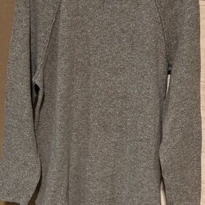 Karen Scott Women's Scoop Neck Sweater in Olive Green